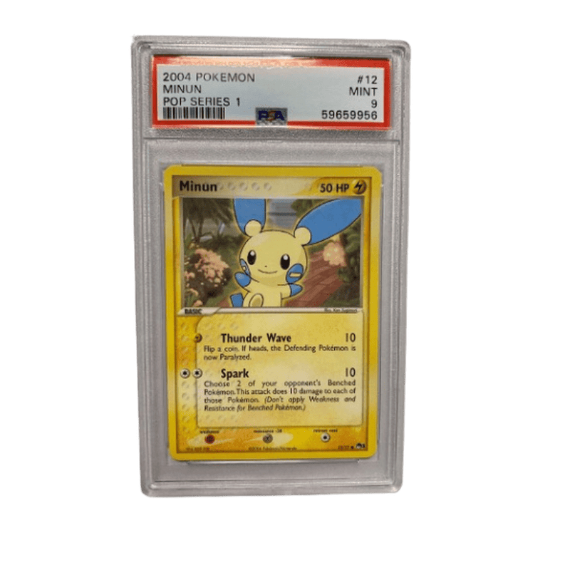 2004 Pokemon POP SERIES 1 - MINUN | PSA 9 |