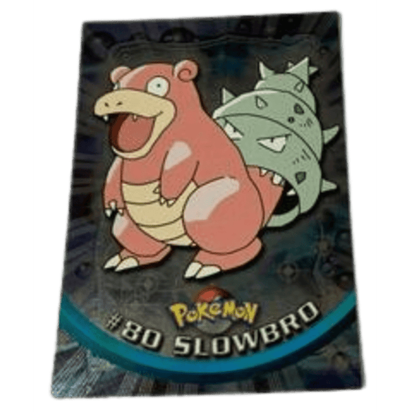 Topps Slowbro #80 - Holo Foil