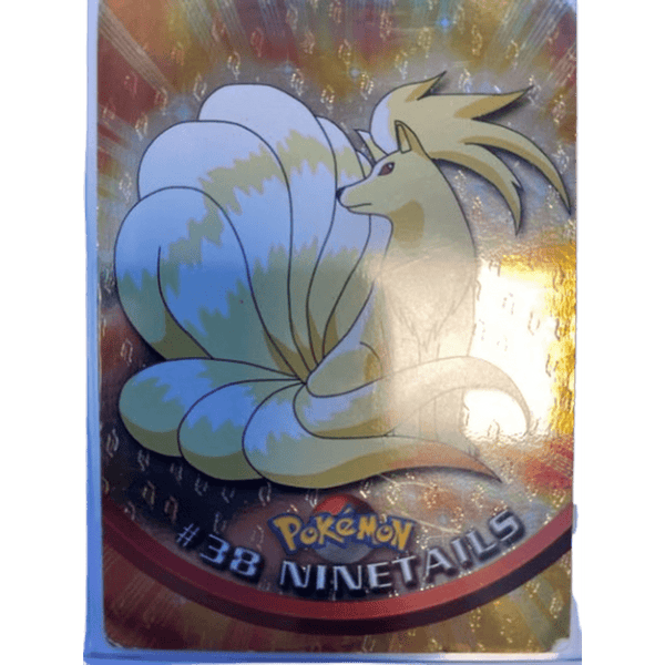 Topps Ninetails #38 - Embossed Flames Holo Foil