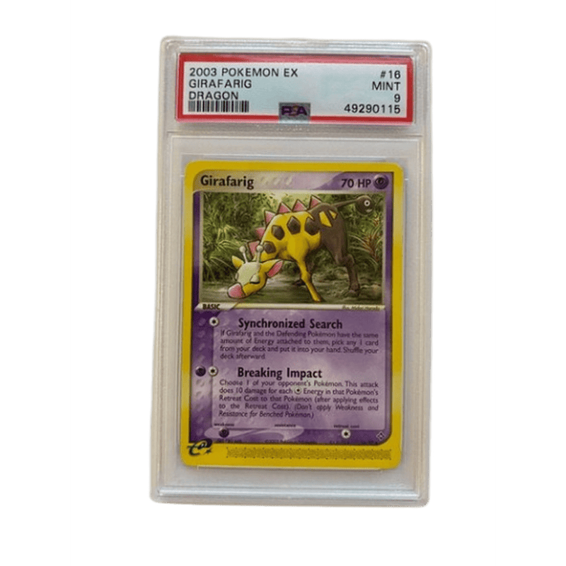 2003 GIRAFARIG - EX DRAGON | PSA 9 |