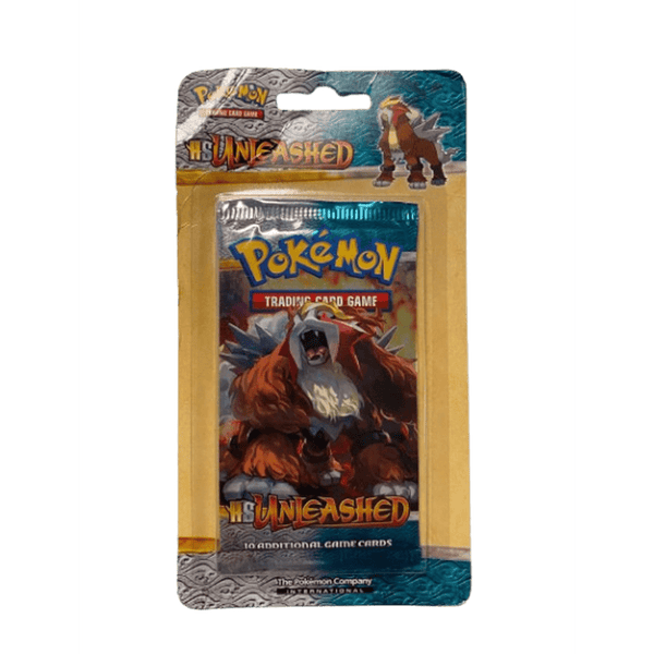 Pokémon HGSS Unleashed Sealed Blister Pack