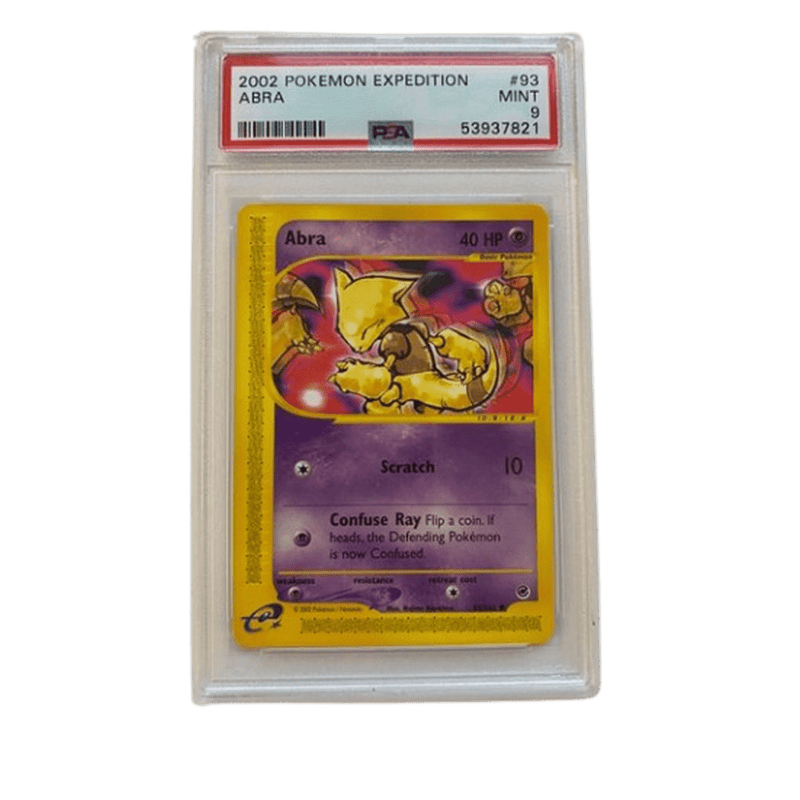 2002 ABRA - EXPEDITION  | PSA 9 |