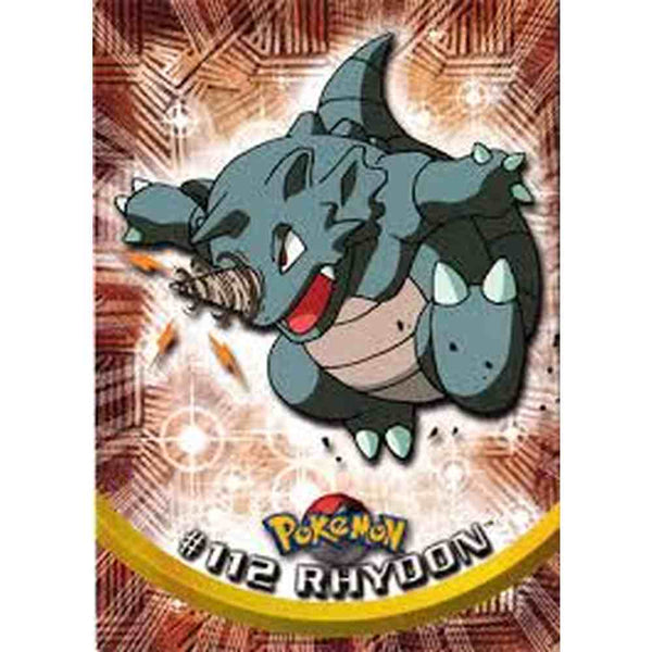 Topps Rhydon #112