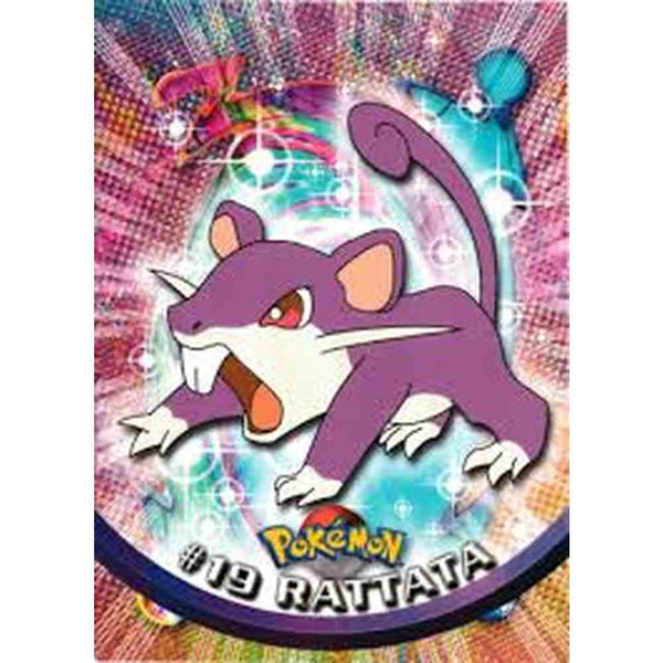 Topps Rattata #19