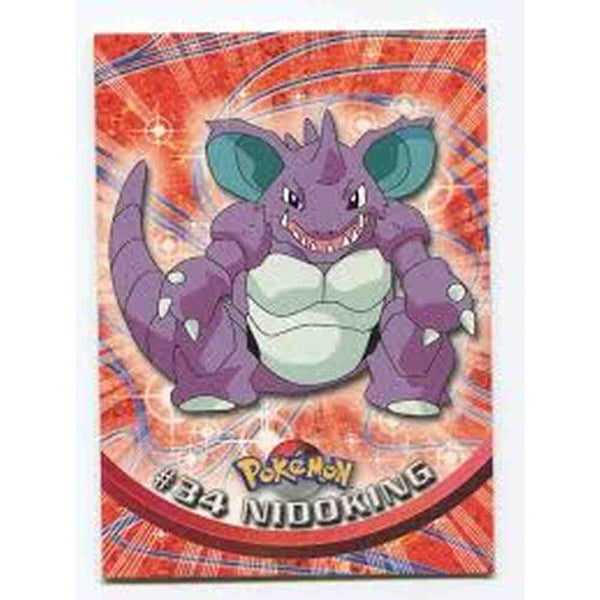 Topps Nidoking #34