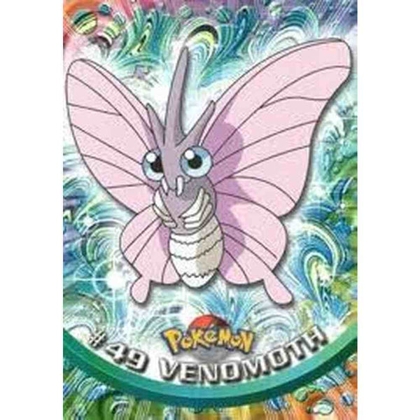 Topps Venomoth #49