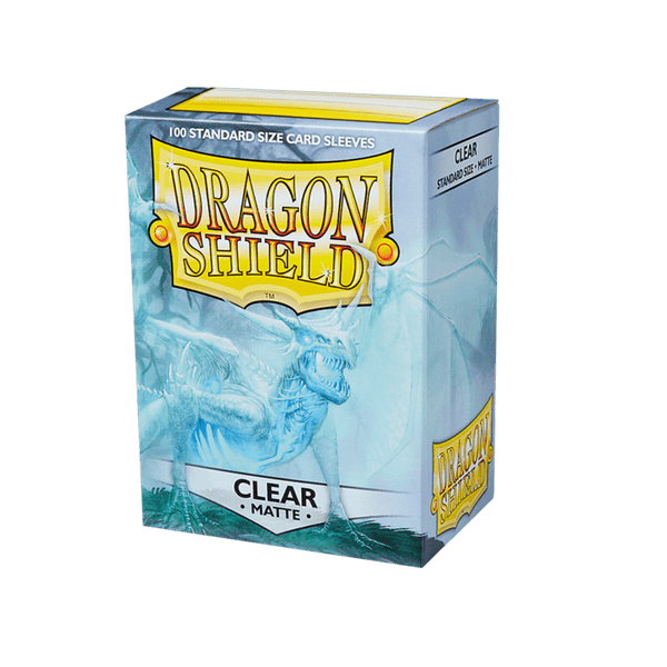 Dragon Shield - Clear Matte 100