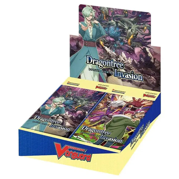 Cardfight!! Vanguard - Dragontree Invasion - Booster Box