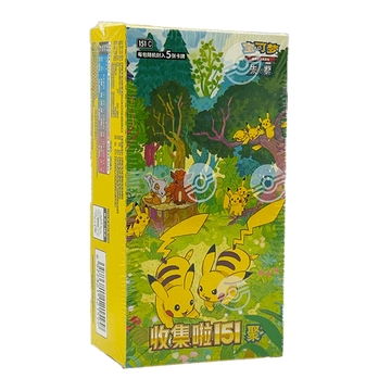 【付録付】ポケモンワンダーランド Vol4. Kinesisk Collect 151 Gathering Vol. 4 Booster Box