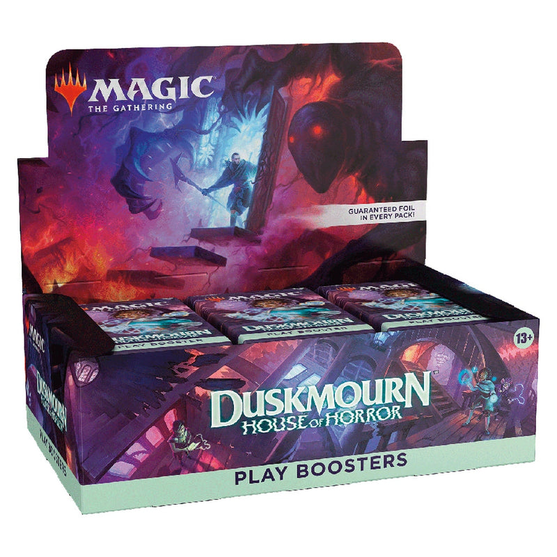 Magic the Gathering - Duskmourn Play Booster