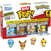 Bitty POP! Pokemon 4pk - Squirtle, Eevee, Growlithe, Psyduck