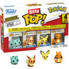 Bitty POP! Pokemon 4pk - Bulbasaur, Flareon, Pichu, Charizard