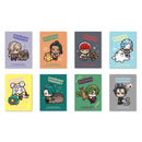 Pokemon Kinesisk Paldea Trainer Mystery Sleeve Box