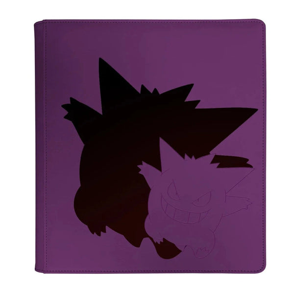 Gengar 12-Pocket Zippered PRO-Binder for Pokemon