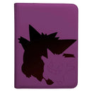 Gengar 9-Pocket Zippered PRO-Binder for Pokemon