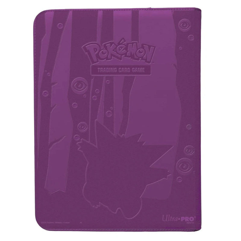Gengar 12-Pocket Zippered PRO-Binder for Pokemon
