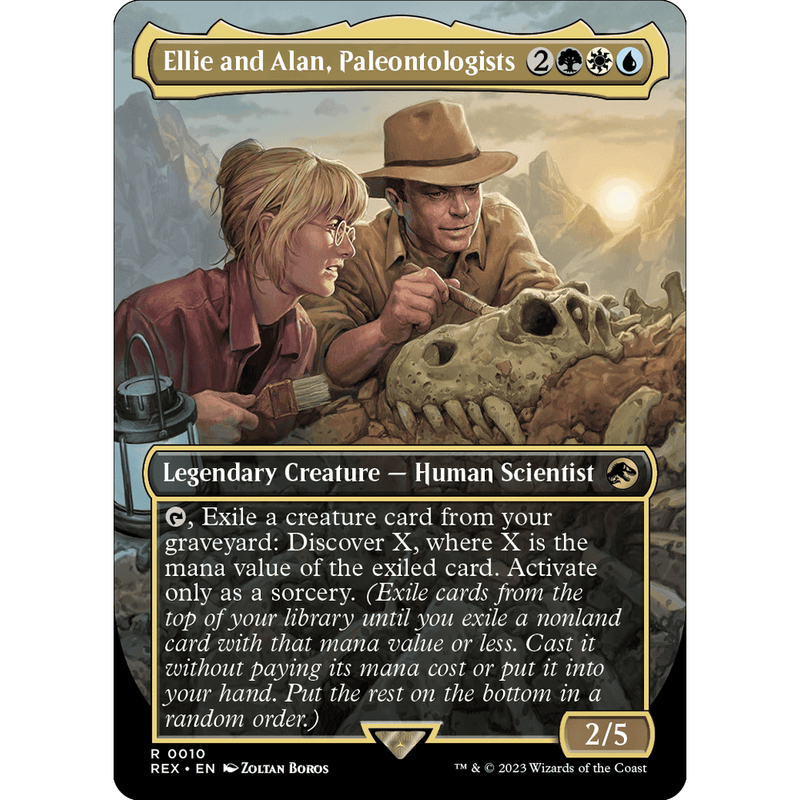 Magic: The Gathering - The Lost Caverns of Ixalan Set Booster Pack