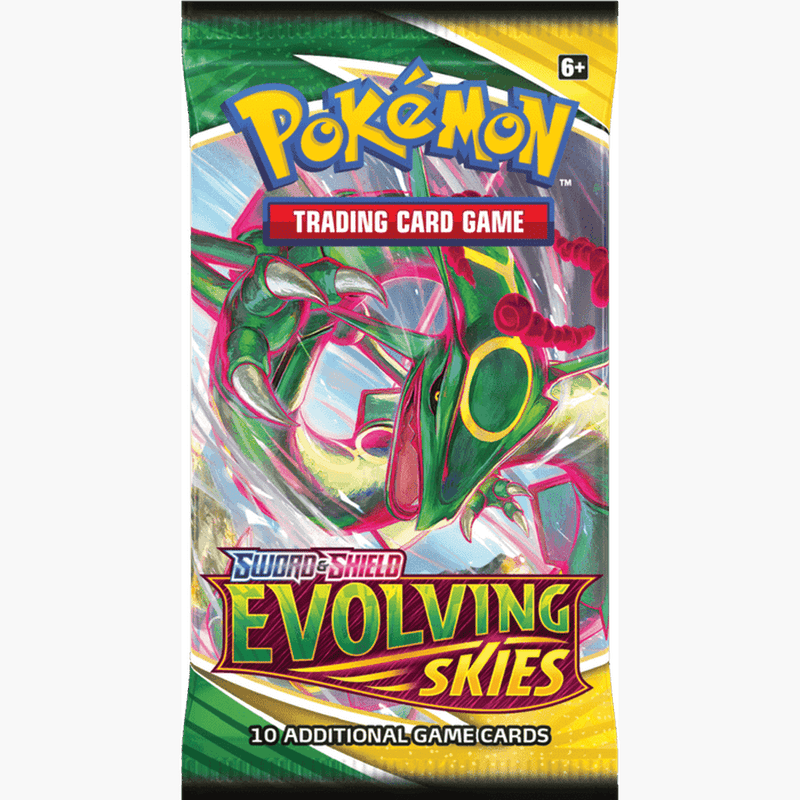 Pokemon - Julekalender for 2022 Med Evolving Skies Sealed Case