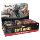 Magic The Gathering - Marvel Super Heroes Play Booster Display