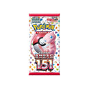 Pokemon 151 Koreansk Booster Pakke