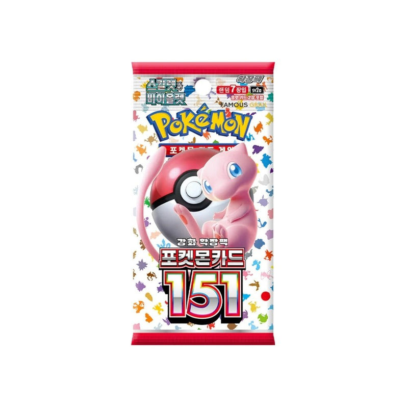 Pokemon 151 Koreansk Booster Box