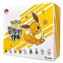 Pokemon Eevee Figure Mystery Box Display