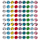 Pokemon Kinesisk Crystal Gathering Mystery Coin Set