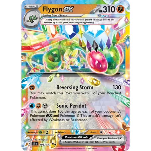 Flygon ex - 106/191 - Ultra Rare