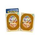 Pokemon Kinesisk Crystal Gathering Binder Set - Eevee