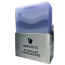 Cardcenter 1 - Semi-Rigid Lip Sleeves - 50stk