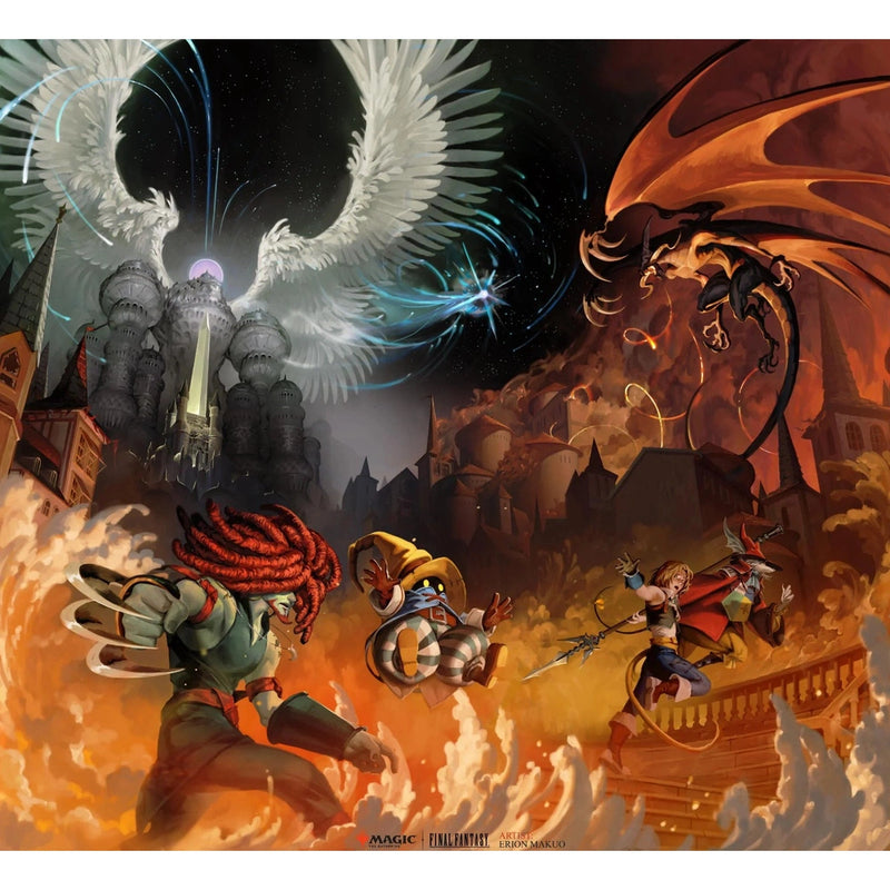 Magic The Gathering - Final Fantasy Scene Box - The Siege of Alexandria