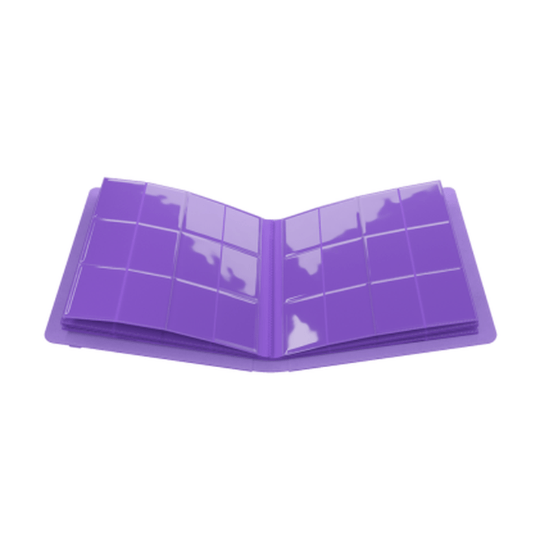 Gamegenic - 24 Pocket Prime Album Purple