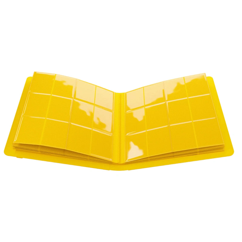Gamegenic - 24 Pocket Prime Album Yellow