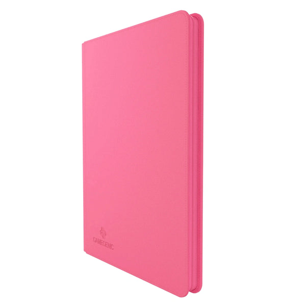 Gamegenic - 18 Pocket Zip-Up Album Pink