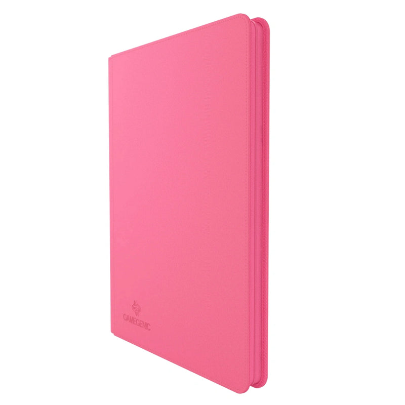 Gamegenic - 18 Pocket Zip-Up Album Pink
