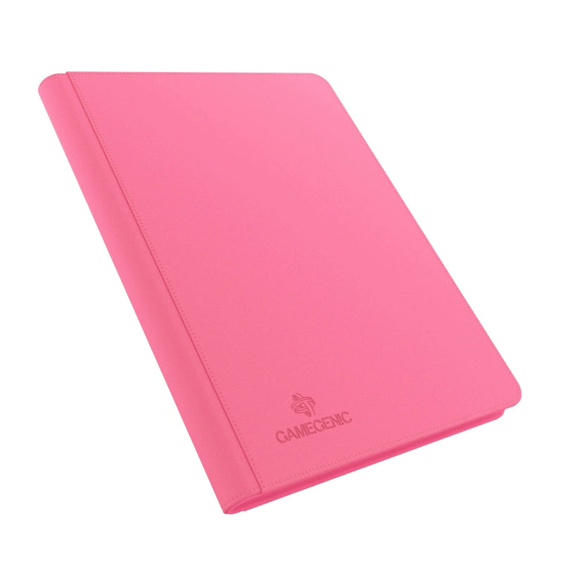 Gamegenic - 18 Pocket Zip-Up Album Pink