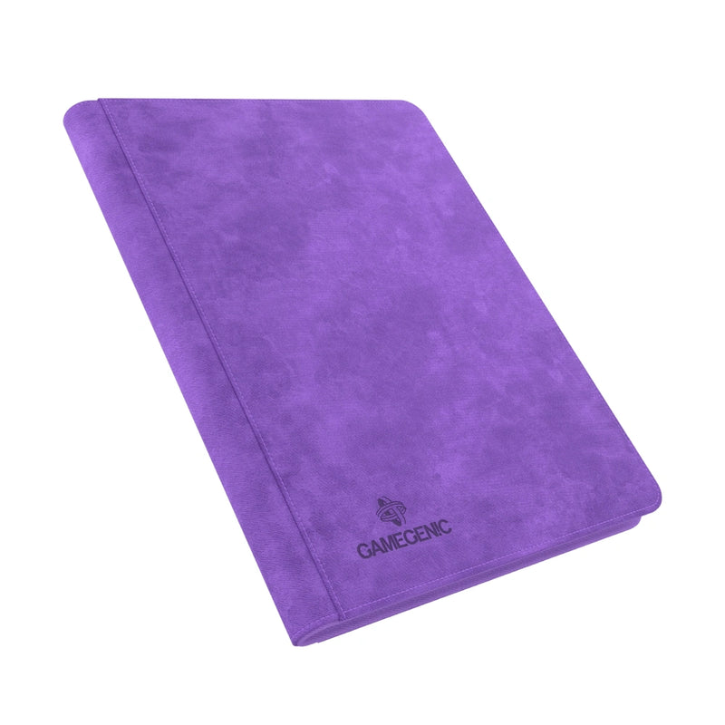Gamegenic - 18 Pocket Zip-Up Album Purple