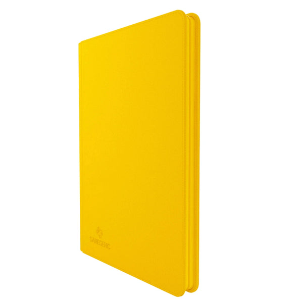 Gamegenic - 18 Pocket Zip-Up Album Yellow