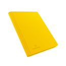 Gamegenic - 18 Pocket Zip-Up Album Yellow