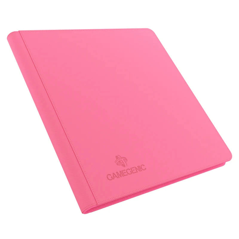 Gamegenic - 24 Pocket Zip Up Album Pink