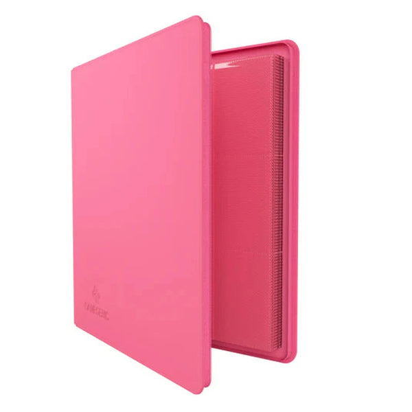 Gamegenic - 24 Pocket Zip Up Album Pink