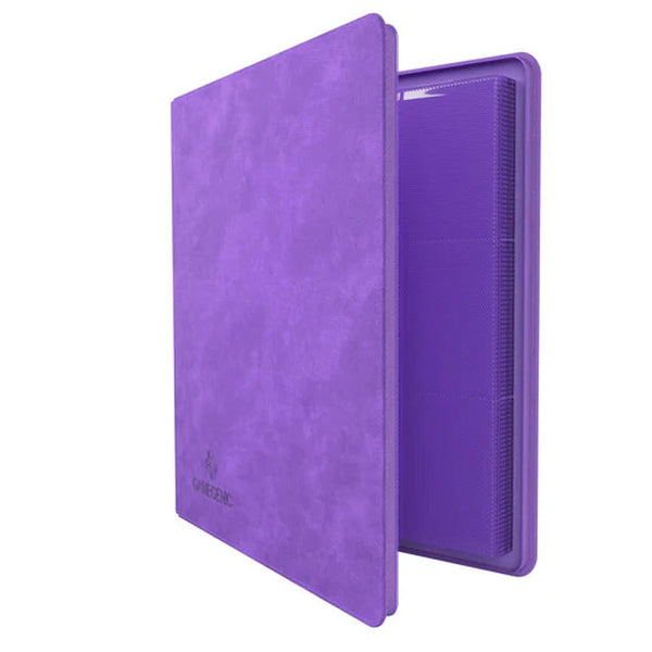 Gamegenic - 24 Pocket Zip Up Album Purple