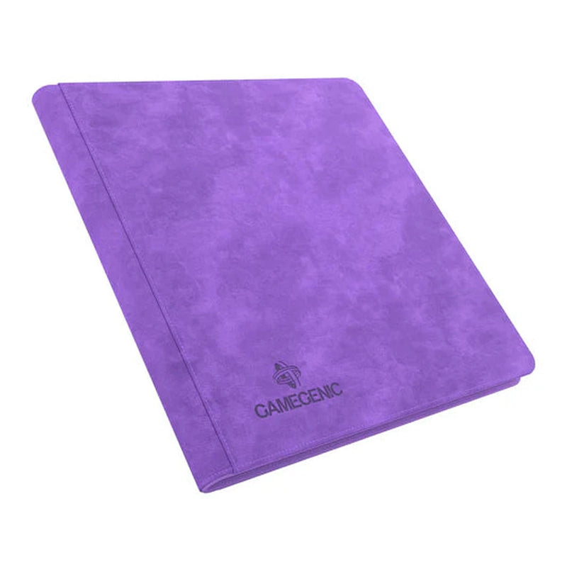 Gamegenic - 24 Pocket Zip Up Album Purple