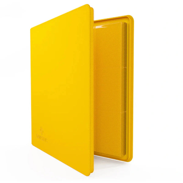 Gamegenic - 24 Pocket Zip Up Album Yellow