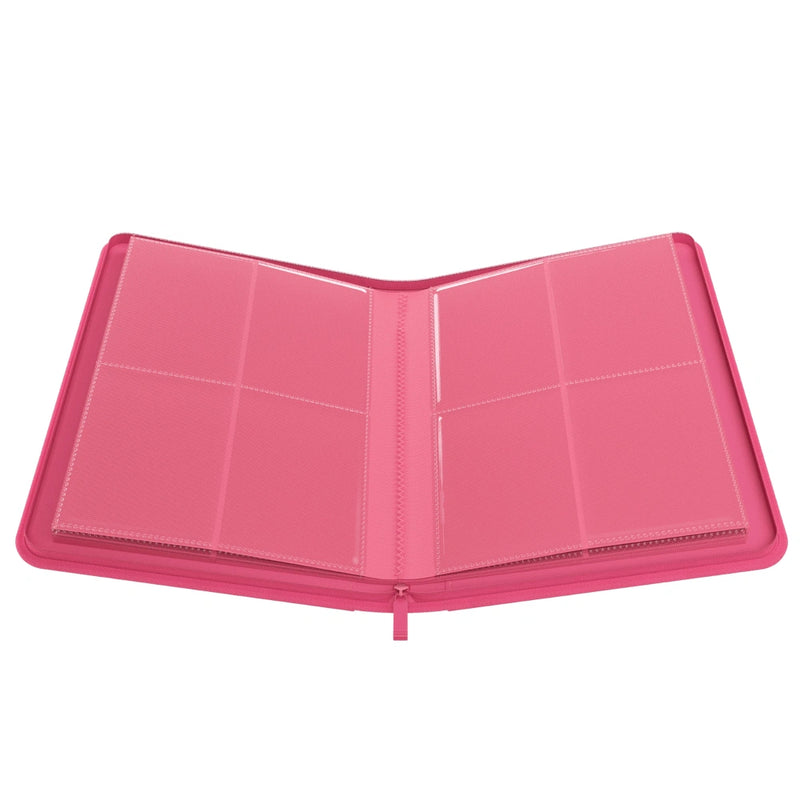 Gamegenic - 8 Pocket Zip-Up Album Pink