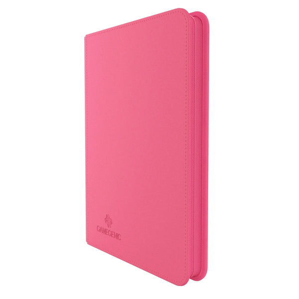 Gamegenic - 8 Pocket Zip-Up Album Pink
