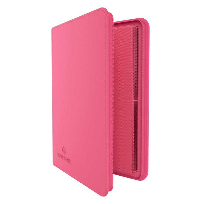 Gamegenic - 8 Pocket Zip-Up Album Pink
