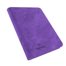 Gamegenic - 8 Pocket Zip-Up Album Purple