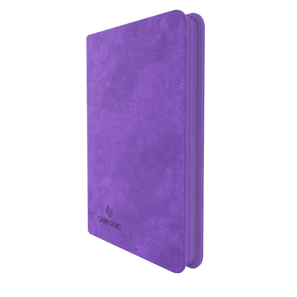 Gamegenic - 8 Pocket Zip-Up Album Purple