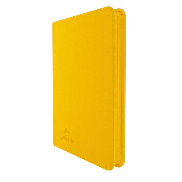Gamegenic - 8 Pocket Zip-Up Album Yellow